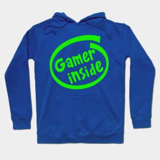 Gamer Inside Hoodie